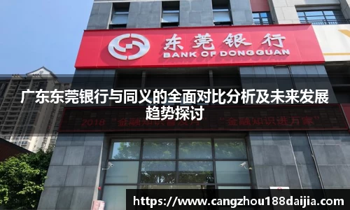 广东东莞银行与同义的全面对比分析及未来发展趋势探讨
