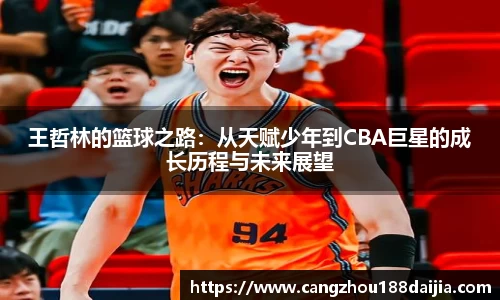 王哲林的篮球之路：从天赋少年到CBA巨星的成长历程与未来展望