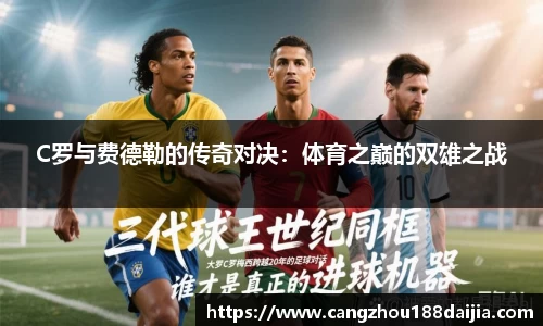 C罗与费德勒的传奇对决：体育之巅的双雄之战