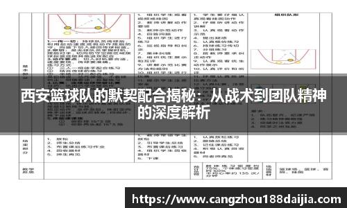 西安篮球队的默契配合揭秘：从战术到团队精神的深度解析