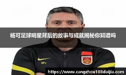 杨可足球明星背后的故事与成就揭秘你知道吗