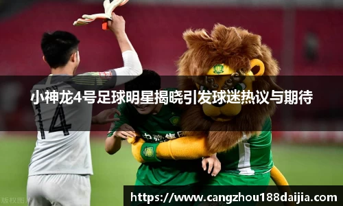 小神龙4号足球明星揭晓引发球迷热议与期待
